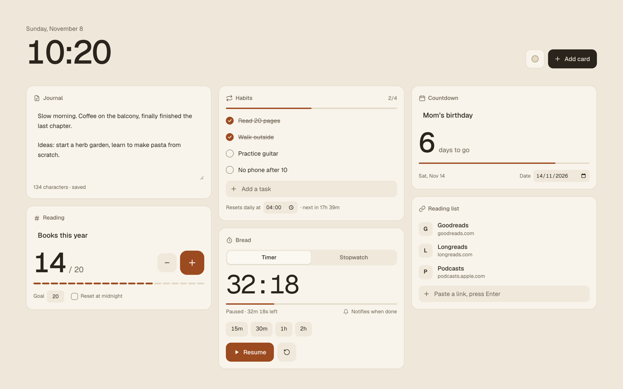 Paper theme